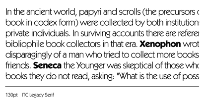 ITC Kabel Font Poster 3